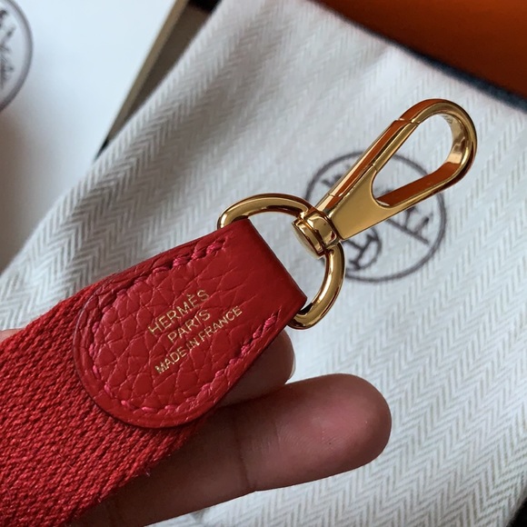 A112- 💯 % authentic Hermès 16 Amazone Bag ( Mini Evelyn) - Picture 7 of 14